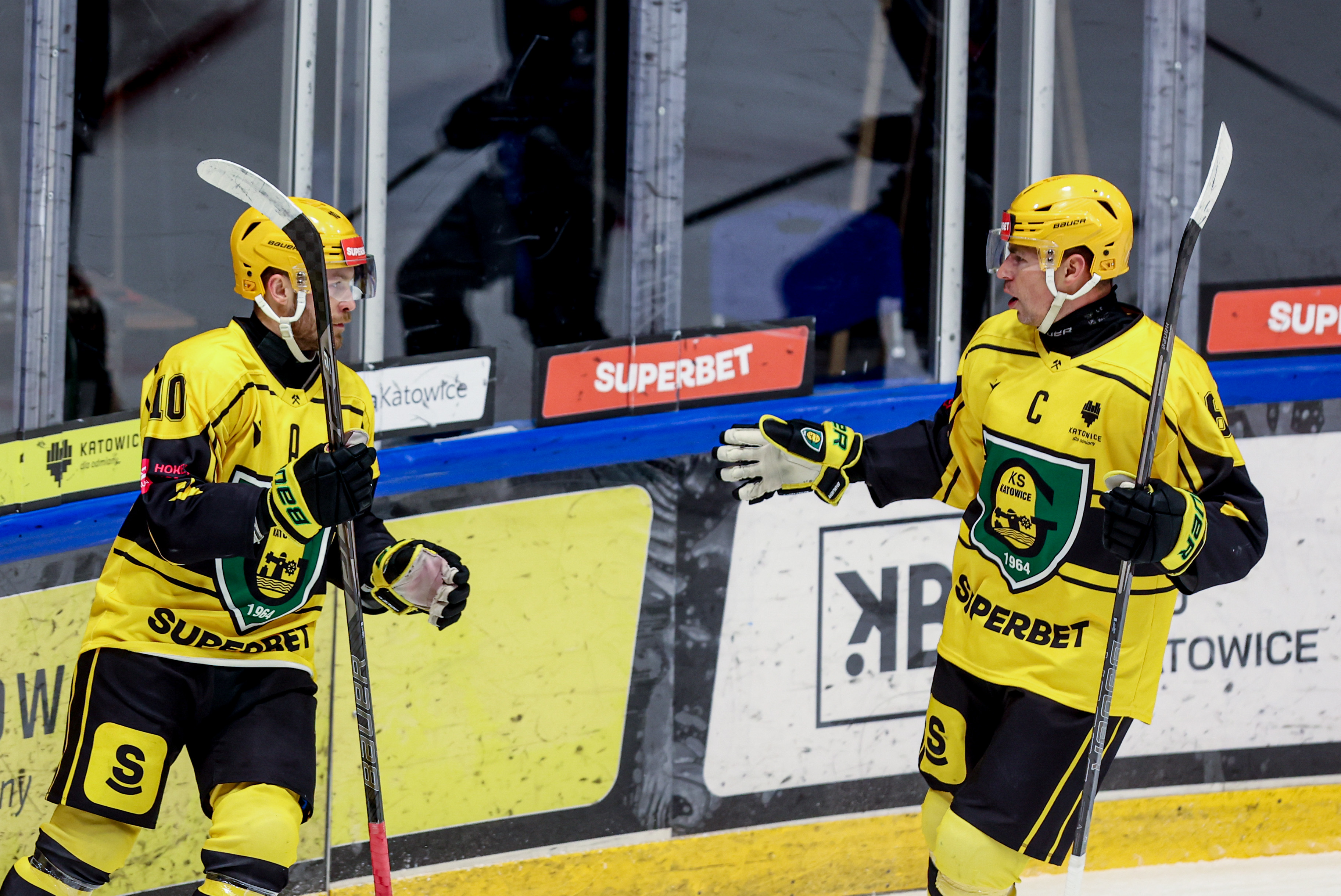 19. kolejka TAURON Hokej Ligi. Katowiczanie udanie zainaugurowali trzecią rundę