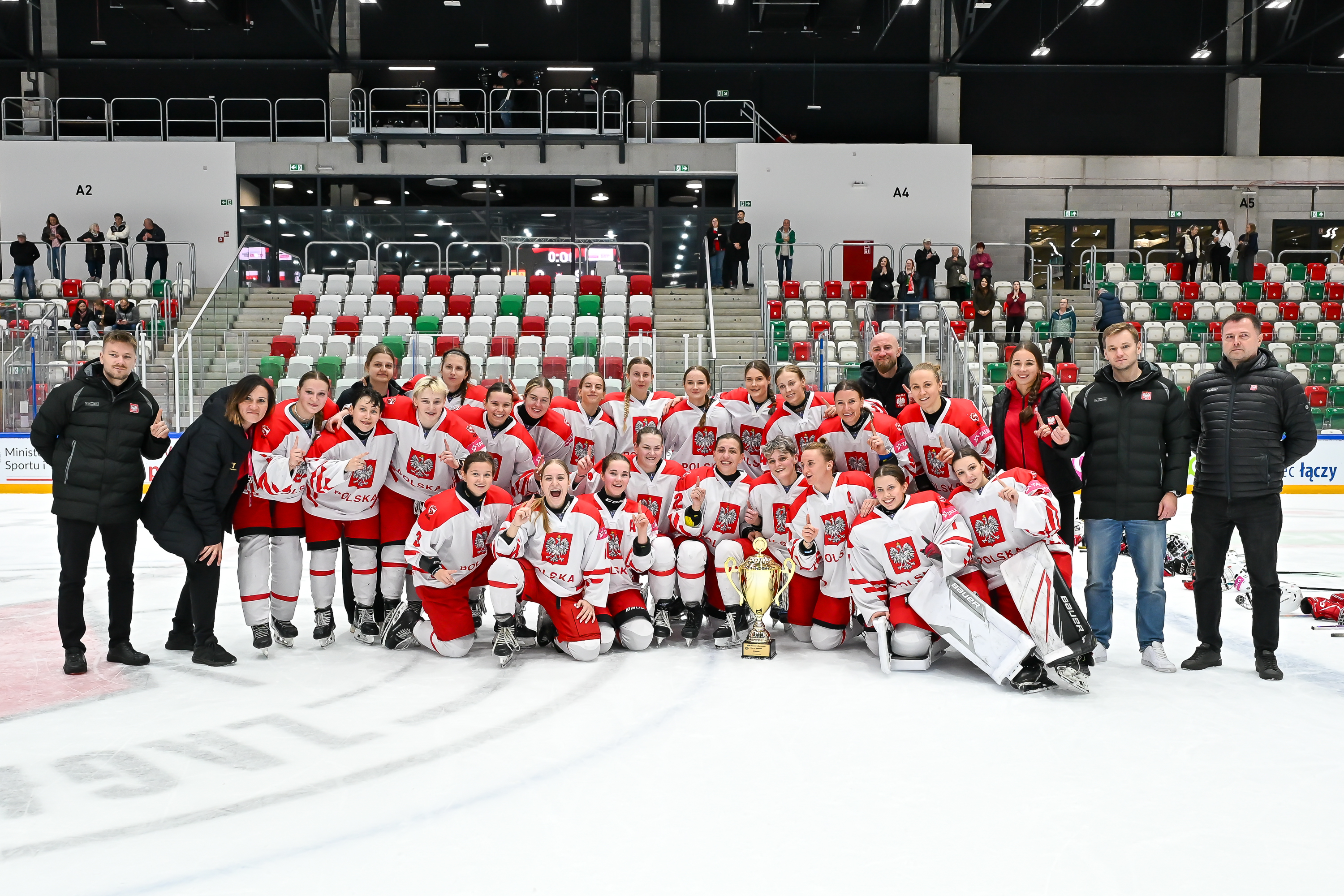 IIHF Women's European Cup of Nations dla Polek! Triumf na koniec turnieju