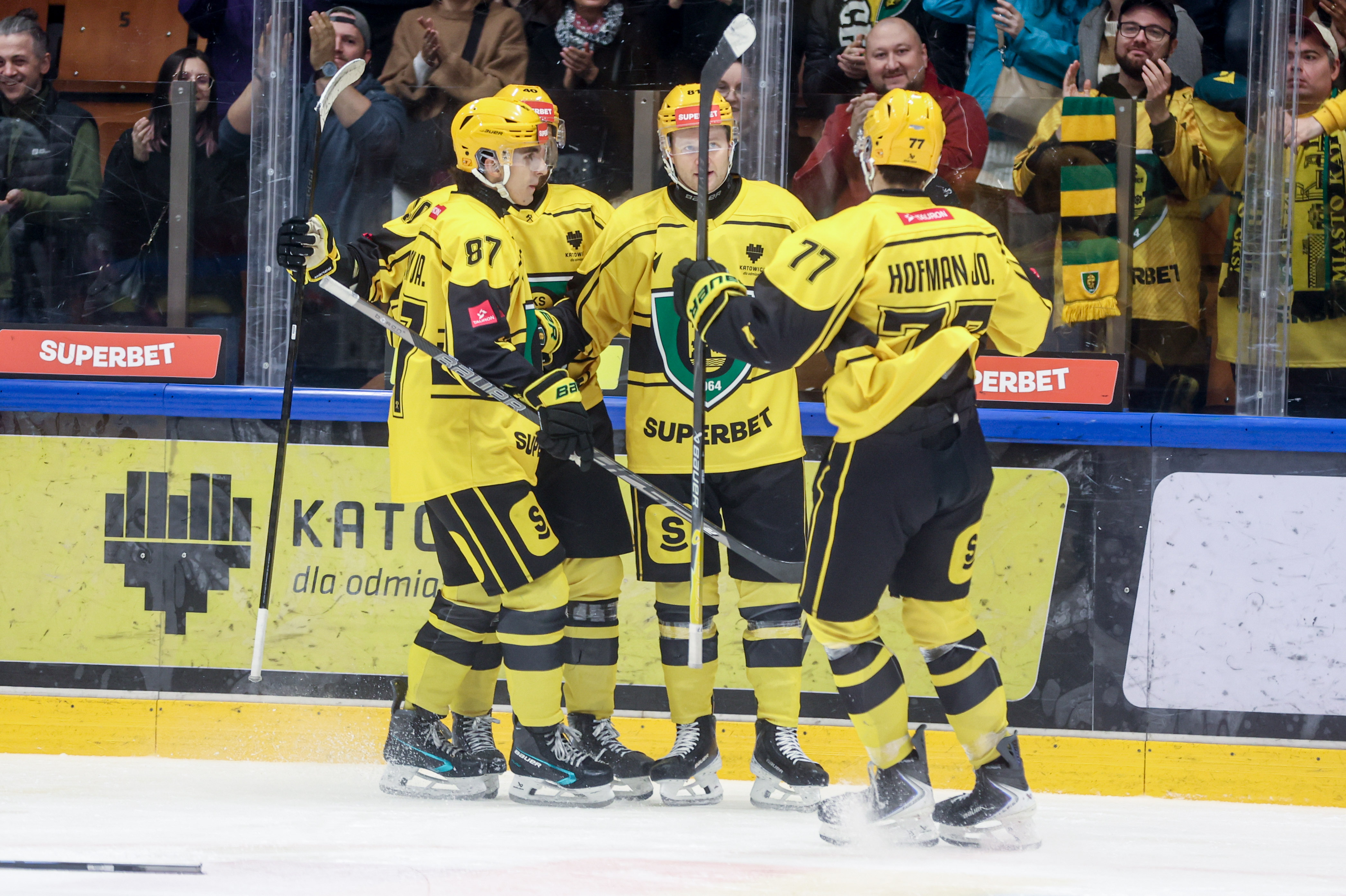GKS Katowice poznał rywali
