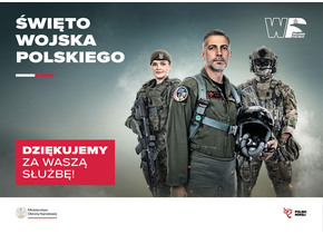 Święto Wojska Polskiego. Dziękujemy za Waszą Służbę 