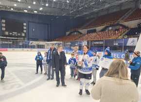TAURON Liga Hokeja Kobiet. Stoczniowiec Gdańsk z brązowymi medalami