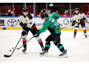  5. Ćwierćfinał TAURON Hokej Ligi. GKS Tychy i ECB Zagłębie Sosnowiec awansowały do półfinału