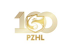 Jubileuszowy logotyp PZHL