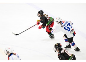 TAURON Liga Hokeja Kobiet. Polonia znowu pokonała Kojotki 