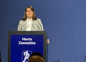 Marta Zawadzka po raz trzeci wybrana do zarządu Międzynarodowej Federacji Hokeja na Lodzie