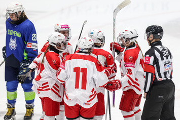 16.10.2026 Europejski Puchar Narodów Kobiet Polska - Słowenia 4:0
