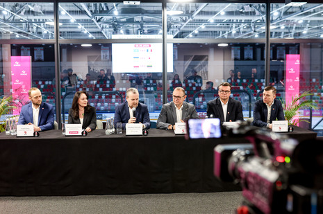 13.04.2026 Konferencja prasowa PZHL i TAURON PE