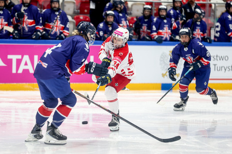 15.10.2026 Europejski Puchar Narodów Kobiet Polska - Wielka Brytania 5:2