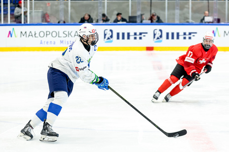 19.04.2026 MŚ U18 1A Szwajcaria - Słowenia 10:2