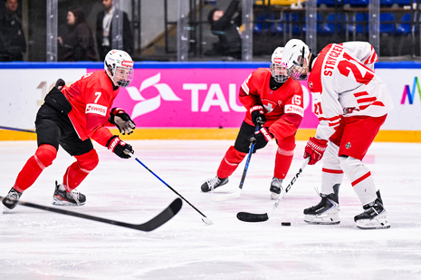 18.04.2026 MŚ U18 1A Polska - Szwajcaria 1:3