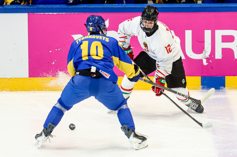 19.04.2026 MŚ U18 1A Ukraina - Węgry 4:6
