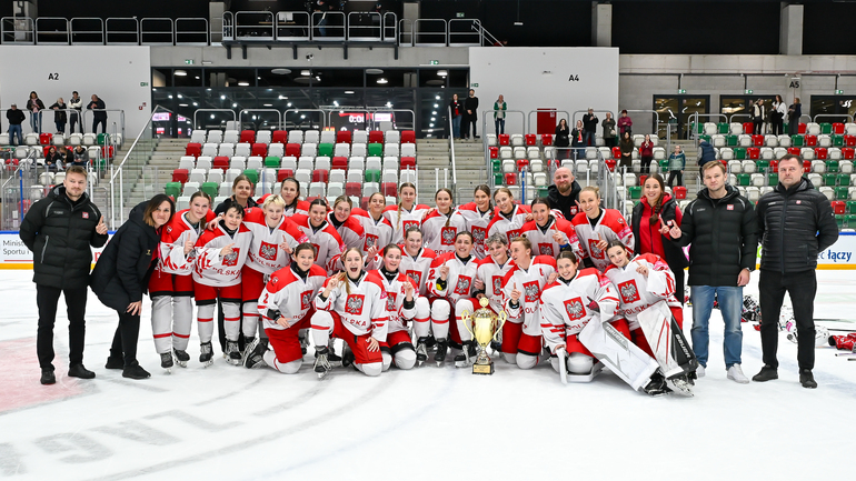 IIHF Women's European Cup of Nations dla Polek! Triumf na koniec turnieju