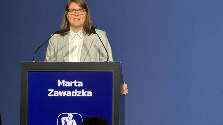 Marta Zawadzka po raz trzeci wybrana do zarządu Międzynarodowej Federacji Hokeja na Lodzie